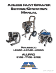 AIRLESSCO LP690 Specifications