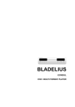 Bladelius Gondul user manual