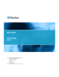 Raritan MX416 User guide