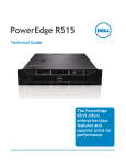 Dell POWEREDGE R515 Specifications