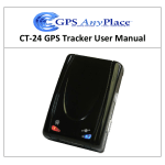 Electron GPS CT-24-D4F User manual
