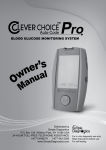 Clever Choice Auto-Code Pro Owner`s manual