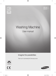 Samsung WW10H9 Series User manual