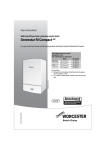 Bosch Greenstar Ri Compact Instruction manual