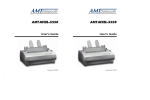 AMT Datasouth AMTACCEL-5350 User`s guide