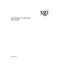 SGI Rackable C1000 User`s guide