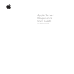 Apple Server Diagnostics User Guide