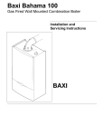 Baxi 754 Technical data