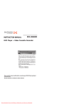 Daewoo DX-9840E Instruction manual
