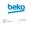 Beko ZA90 User manual