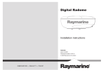 Raymarine Marine RADAR User guide