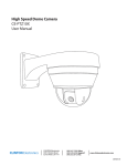 Clinton Electronics CE-PTZ10X User manual