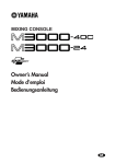 Yamaha 40C Owner`s manual