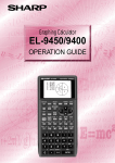 Sharp CE-LK1P Specifications
