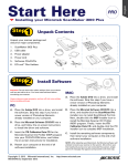 Microtek ScanMaker i800 Plus Specifications