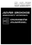 AVS 5000i - 5 Star Car Alarms
