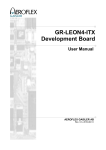 Aeroflex GR-LEON4-ITX User manual