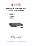 CCTV SDVR194B Instruction manual