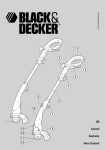 Black & Decker GL315 Instruction manual