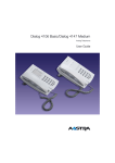 Aastra Dialog 4106 Basic User guide