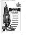 Bissell 3593 Series 6590 Series User`s guide