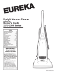 Eureka 2270 Specifications