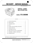 Sharp FO-2080 Specifications