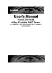 RAID 4-Bay User`s manual