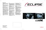 Eclipse AVN 20D Installation manual