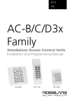 Rosslare AC-C32 Specifications