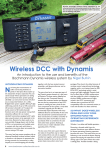 Wireless DCC with Dynamis