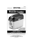 Vector MINI FRIDGE COOLER AND WARMER Owner`s manual