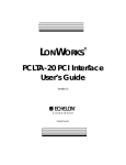 Echelon PCLTA-21 User`s guide