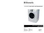 Dometic WDCVLW Operating instructions