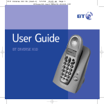 BT Diverse 2000 User guide