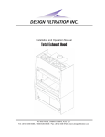 Design Filtration TXH-6 Specifications