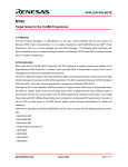 Renesas M16C/6N Datasheet