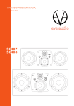 Eve Audio SC407 Product manual