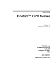 OneSix OPC Manual - Embedded Data Systems