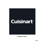 Cuisinart GR4U Specifications