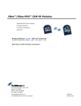 Clear TV Digimax RF Product manual