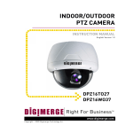 Digimerge DPZ16WO37 Instruction manual