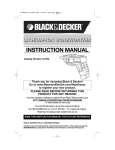Black & Decker LI3100 Instruction manual