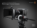 Blackmagicdesign UltraScope Specifications