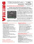 Viking C-4000 Specifications