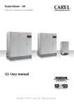 Carel UE020 User manual