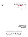 Digiplex EVO641R Installation manual