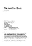 mcmurdo NAV6 User guide