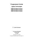 Agilent Technologies 8753ET User`s guide