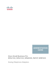 Cisco SPA2102-R3 System information